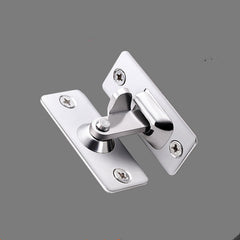 Door bolt stainless steel right angle lock