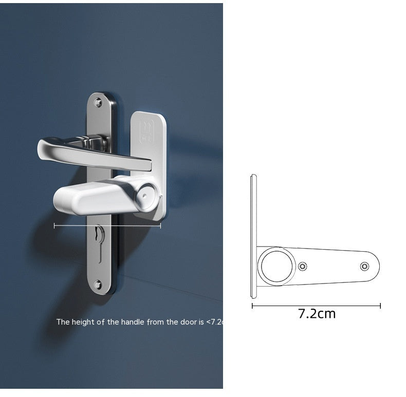 Safety Anti-child Anti-open Door Artifact Safety Lock