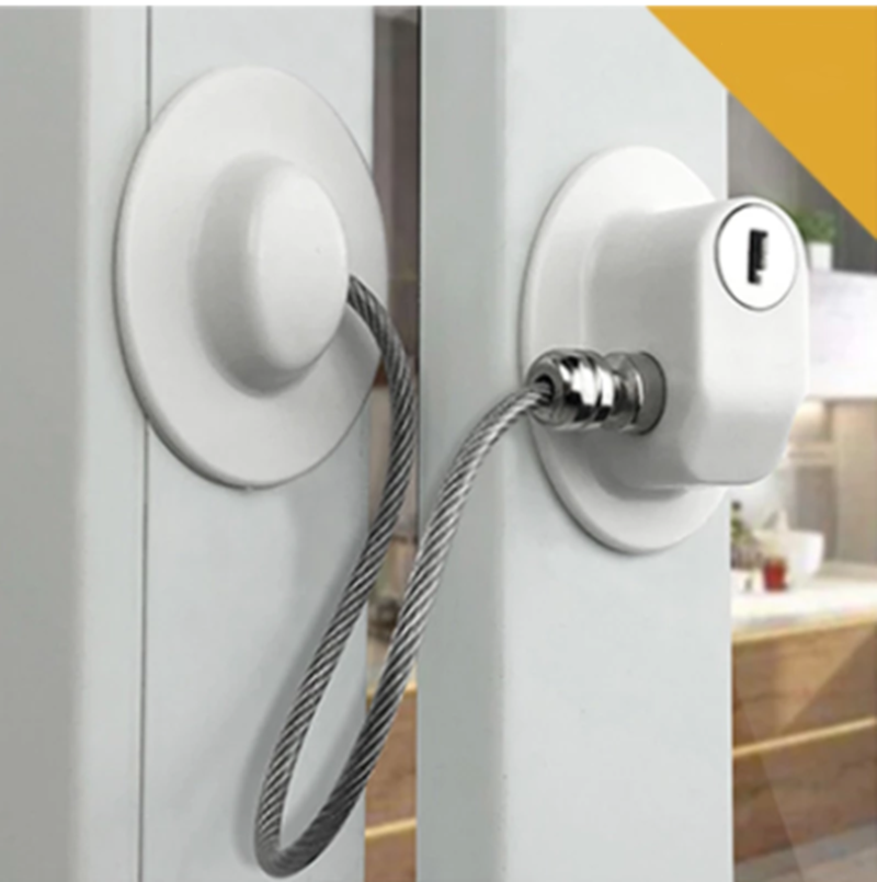 Refrigerator Lock Child Lock Sliding Door Lock