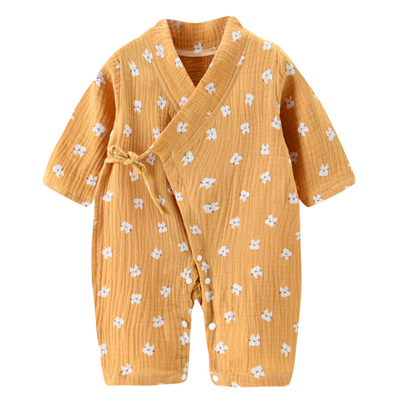 Baby Onesies Summer Thin Baby Romper Romper