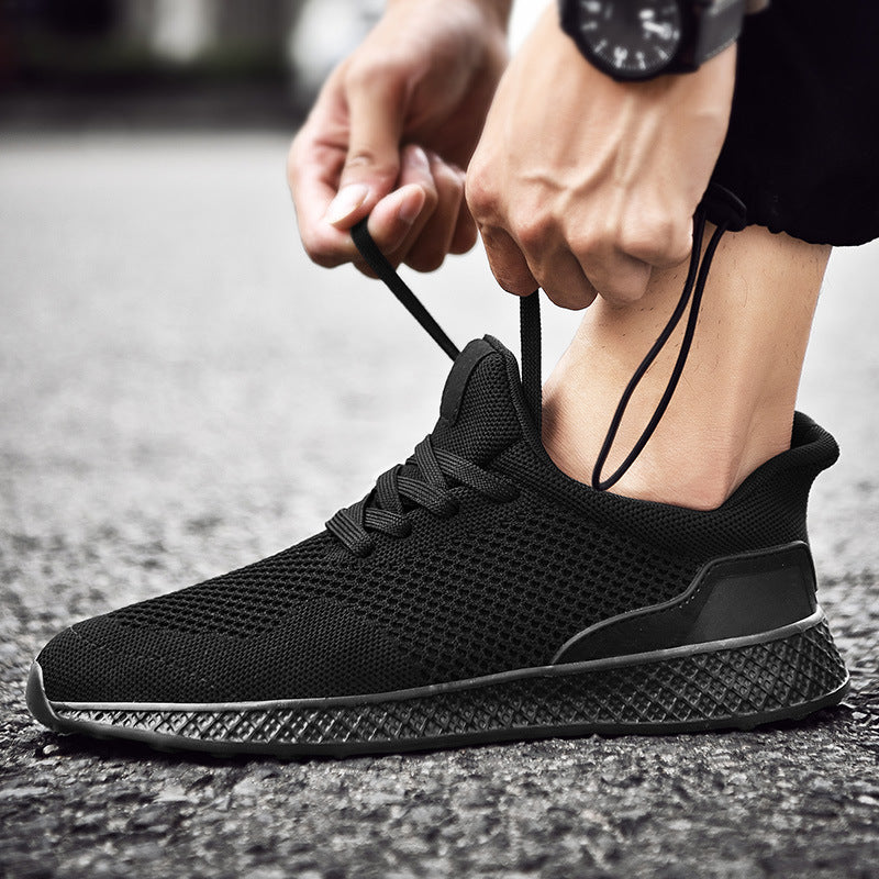 Mesh breathable men's sneakers