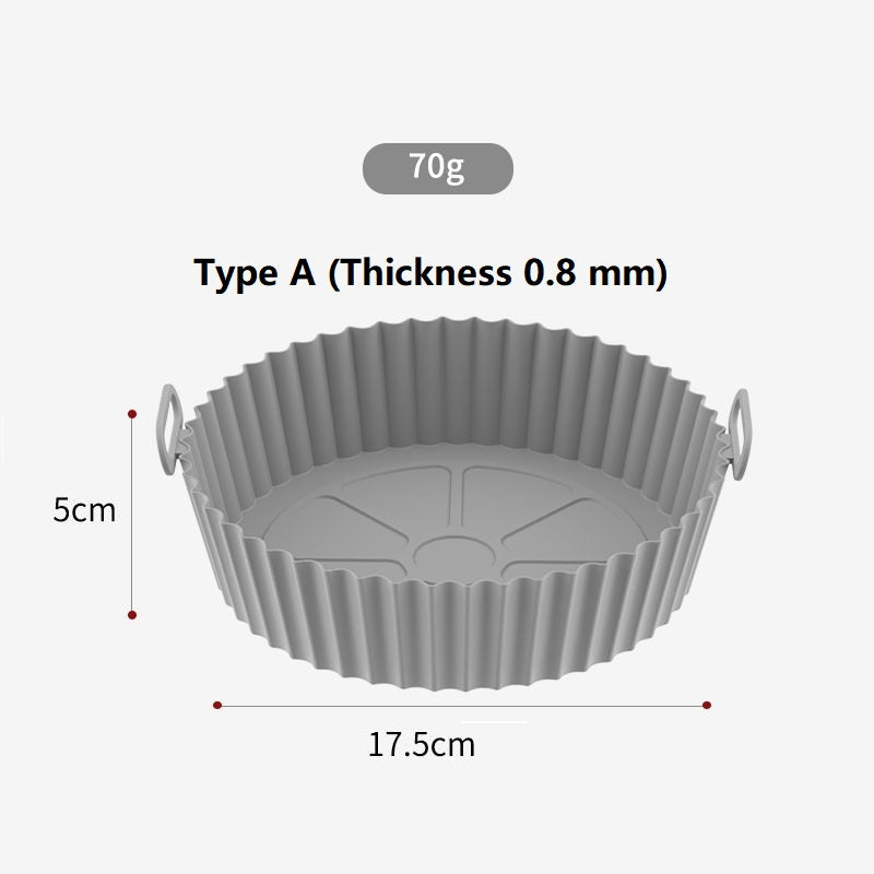 Air Fryer Silicone Pad Multifunctional Lined Baking Pan