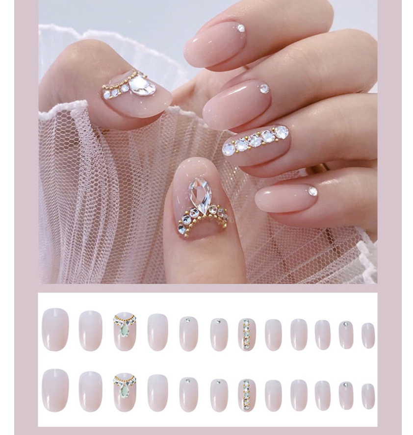 Drop wear nail sticker