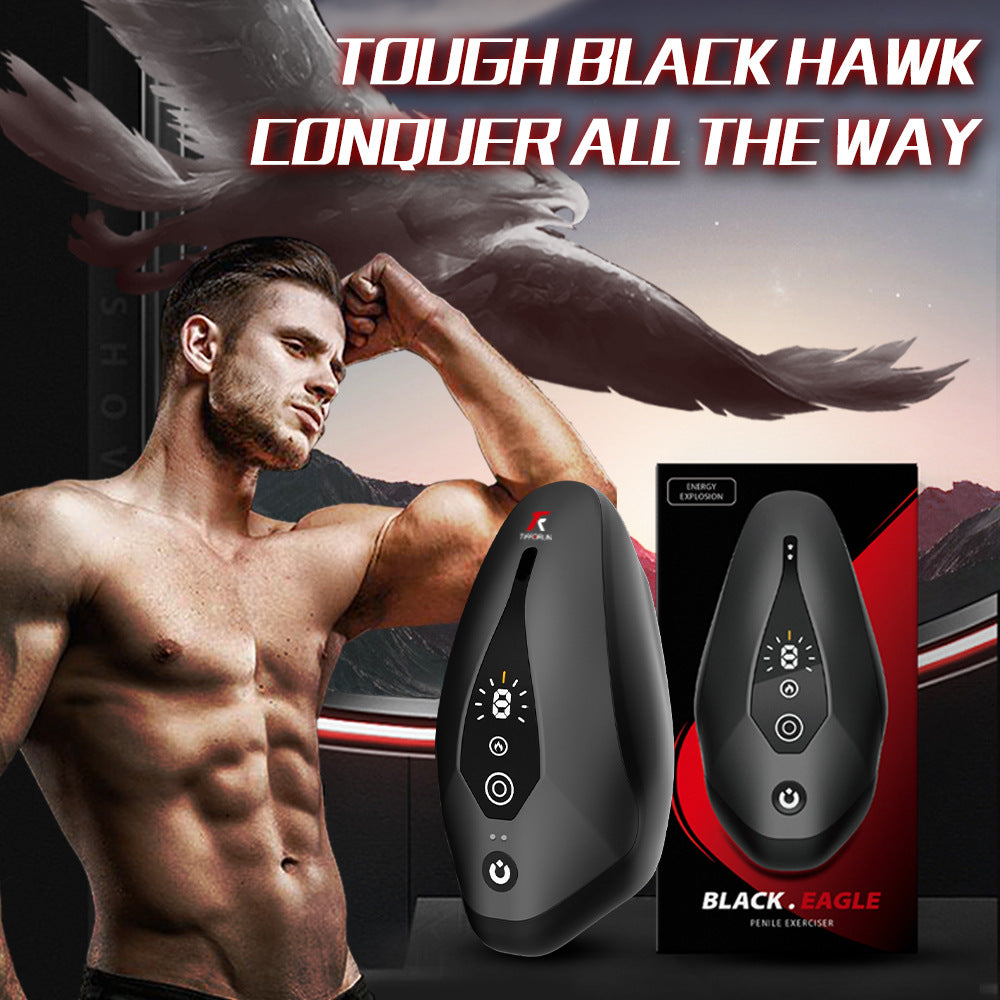 Night Cherry Black Eagle Men's Masturbator Supplies