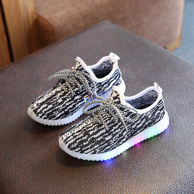 Baby casual knit sneakers