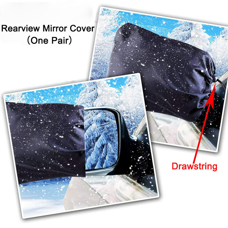 Car snow cover