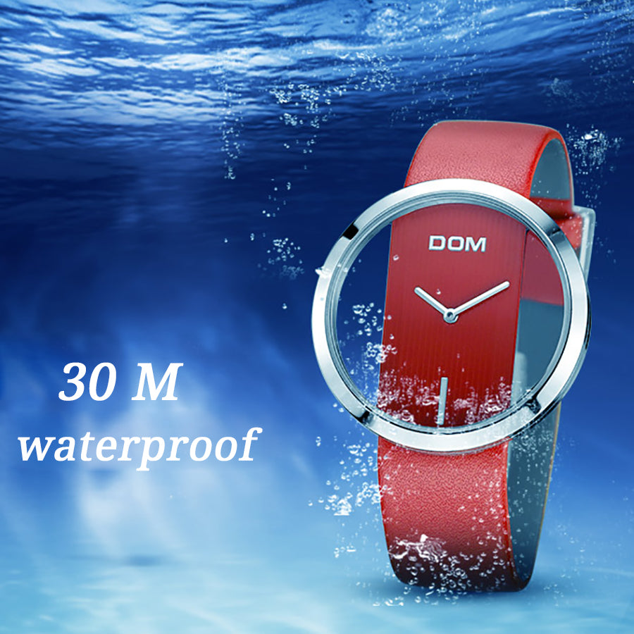 Student Graduation Commemorative Waterproof Women's Watch