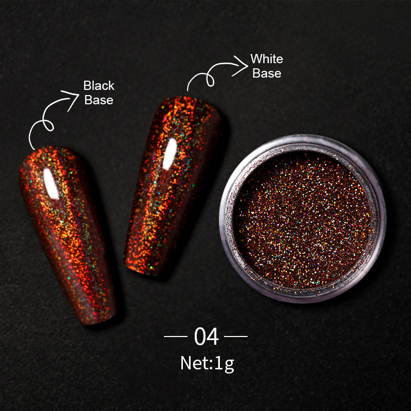 Laser Powder Magic Nail Polish