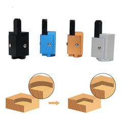 Embedded Hinge Door Lock Groove Woodworking Tool