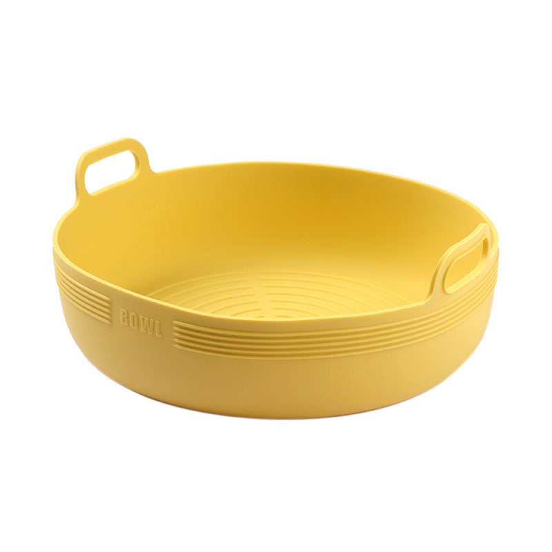 Air Fryer Bowl Silicone High Temperature Resistance