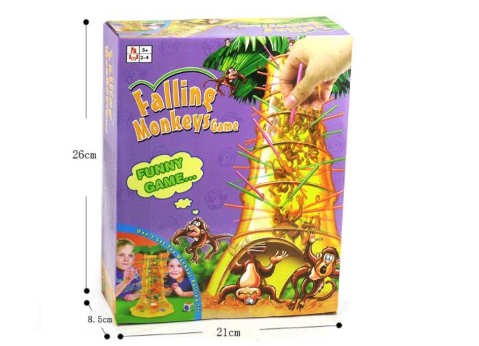 2654 interesting game of cartoon monkey game children's interactive desktop children game toys wholesale 298