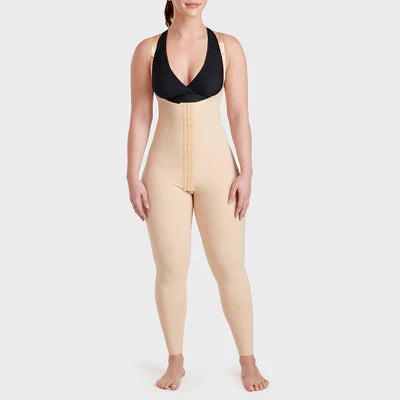 Compression Bodysuit for BBL Fat Transfer - Ankle Length - Style No. FBCL