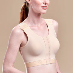 CARESS™ HIGH COVERAGE POCKETED BRA - STYLE NO. CAR-B16-01, CAR-B16-10, CAR-B16-11 - BEIGE