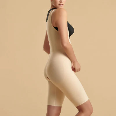 REINFORCED GIRDLE WITH HIGH-BACK AND LAYERED PANELS - SHORT LENGTH, NO CLOSURES - STYLE NO. SFBHRS2