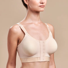 CARESS™ LOW-COVERAGE POCKETED BRA - STYLE NO. CAR-B11-00, CAR-B11-01, CAR-B11-10, CAR-B11-11 - BEIGE