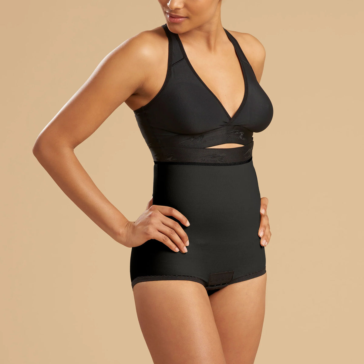 High-Waist Girdle - Bikini Length - Style No. LGA