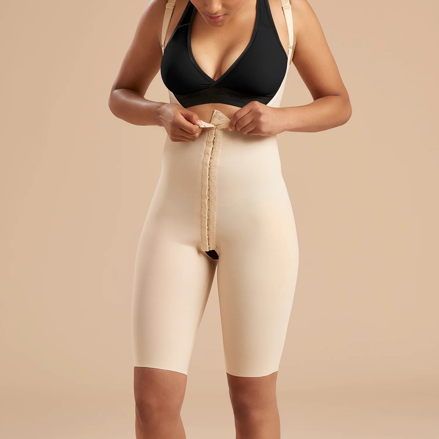 Girdle with High Back - Short Length - Style No. SFBHS