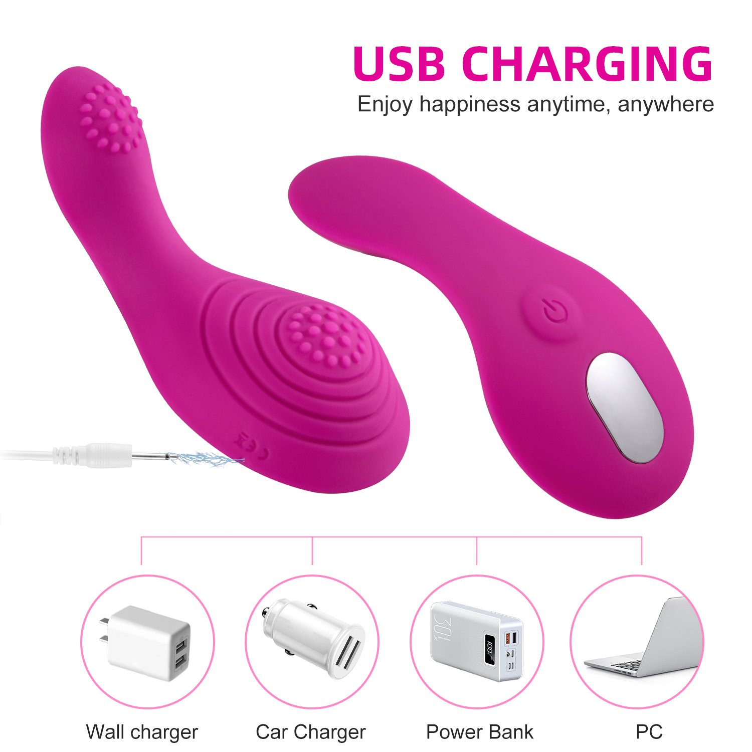 Wireless Remote Control 10-frequency Underwear Wear Vibrators