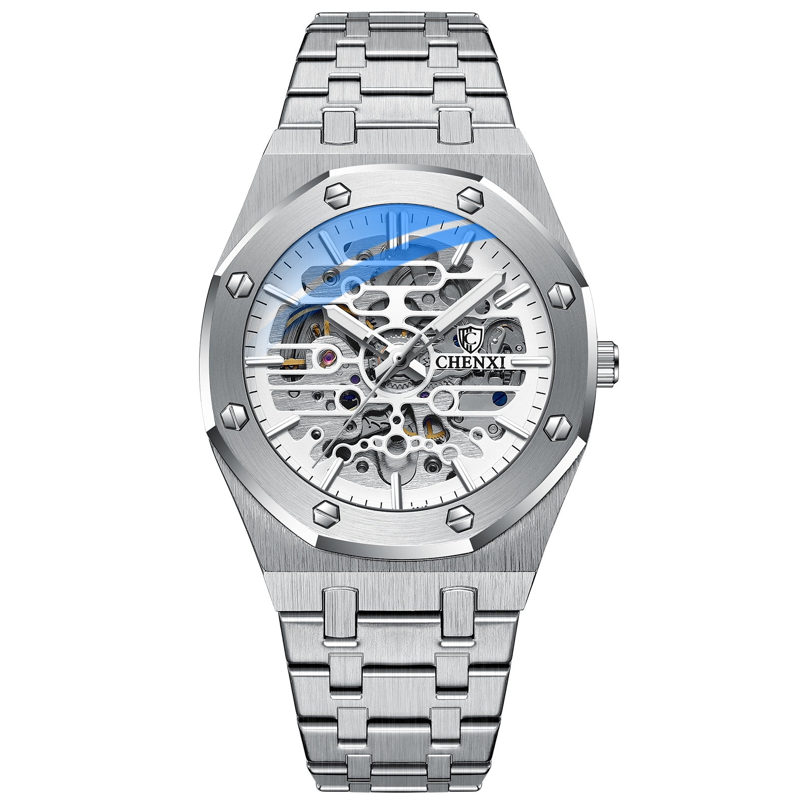 Men's High-end Skeleton Automatic Mechanical Watch