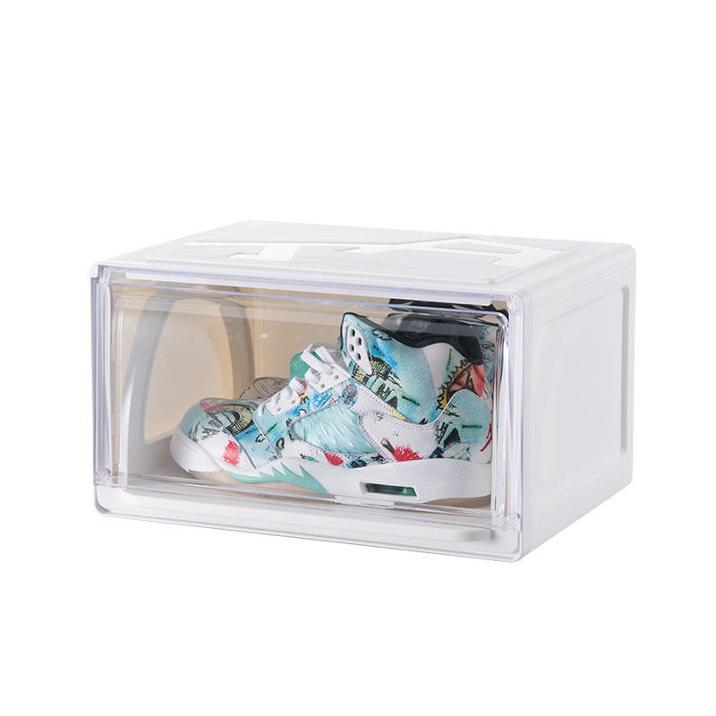 Sneakers thickenedstorage box plastic