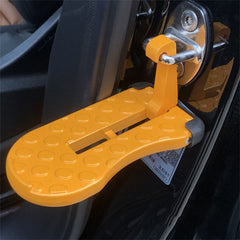 Car Universal Climb On Door Lock Foot Pedal