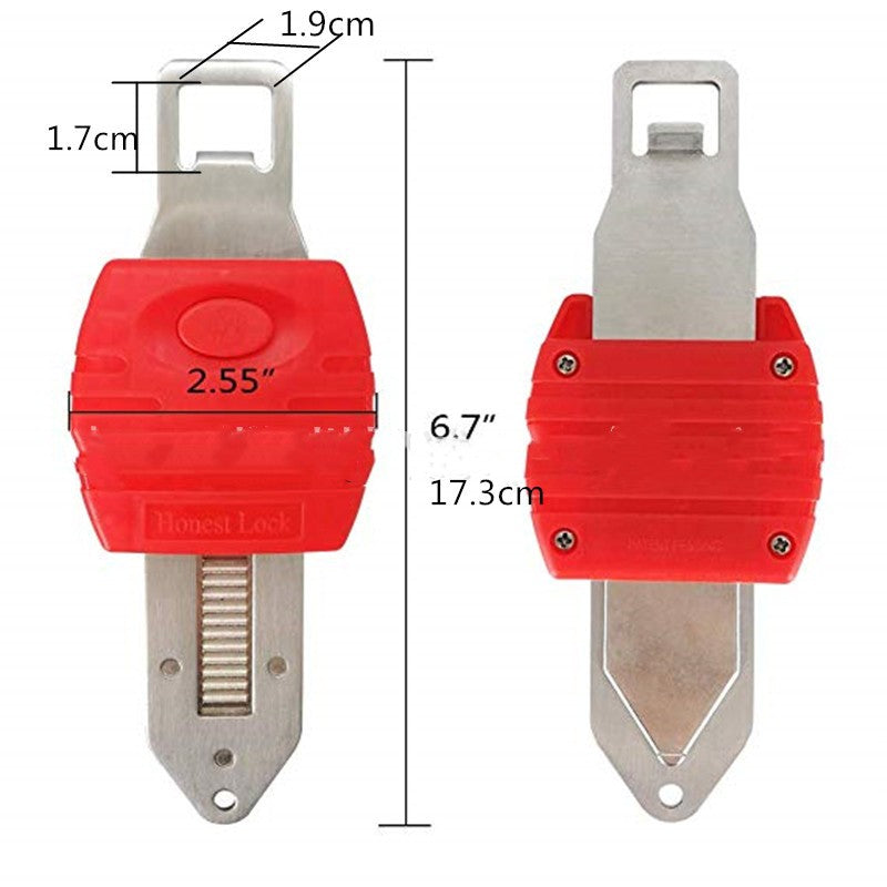 Portable Burglar Lock Room Top Of Hotel Door