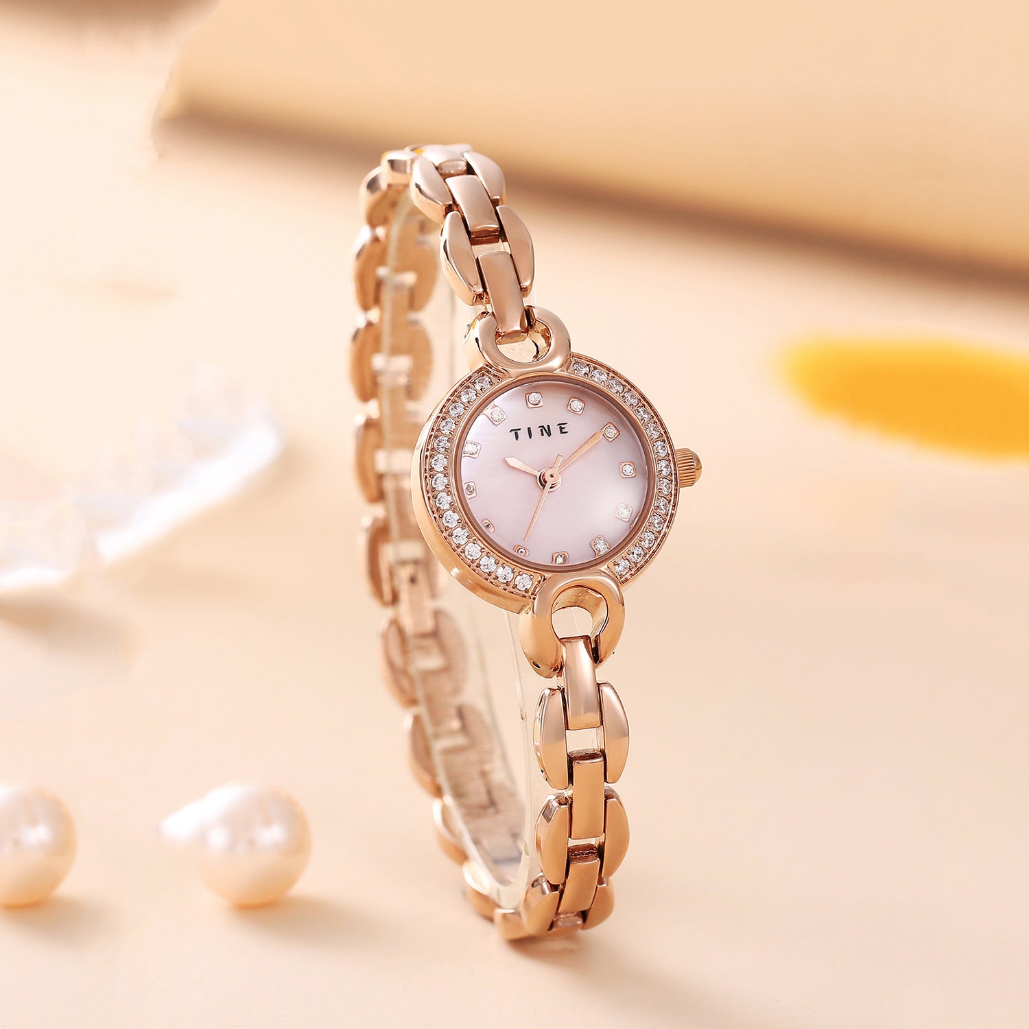 Fashion Bracelet Watch Women's Waterproof Quartz