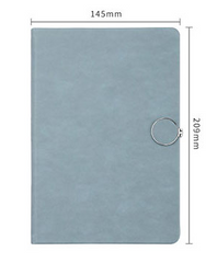 Notebook thickened student diary