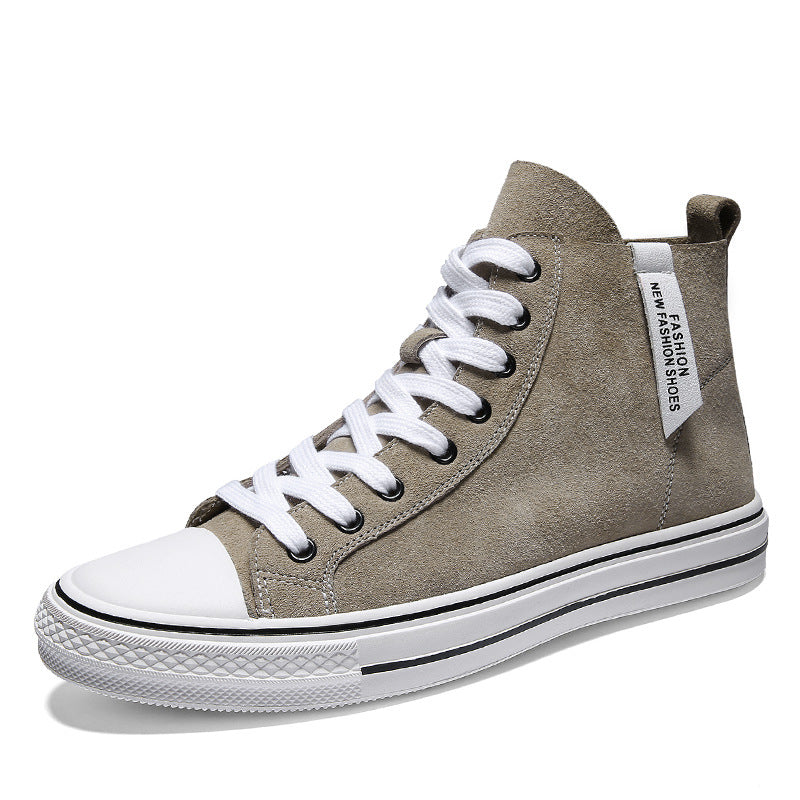 Casual high-top sneakers