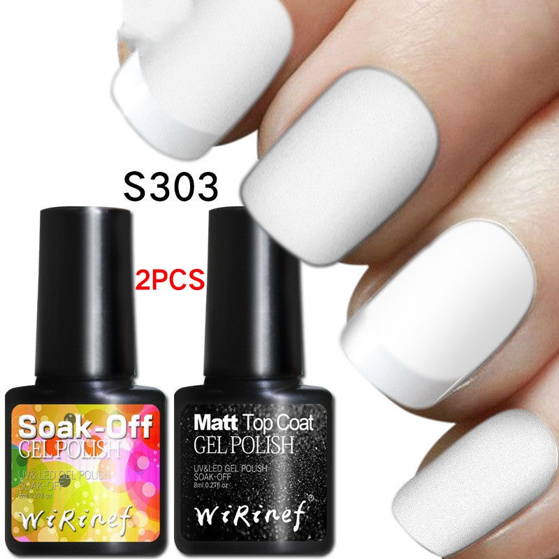 Frosted Seal Combination Nail Polish