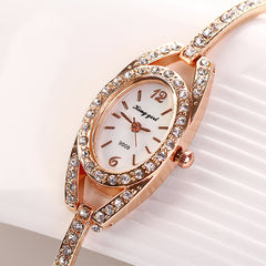 Women's Diamond Bracelet Watch