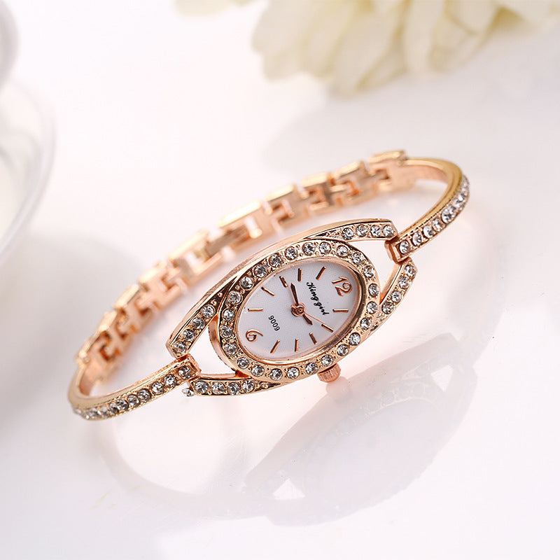 Women's Diamond Bracelet Watch