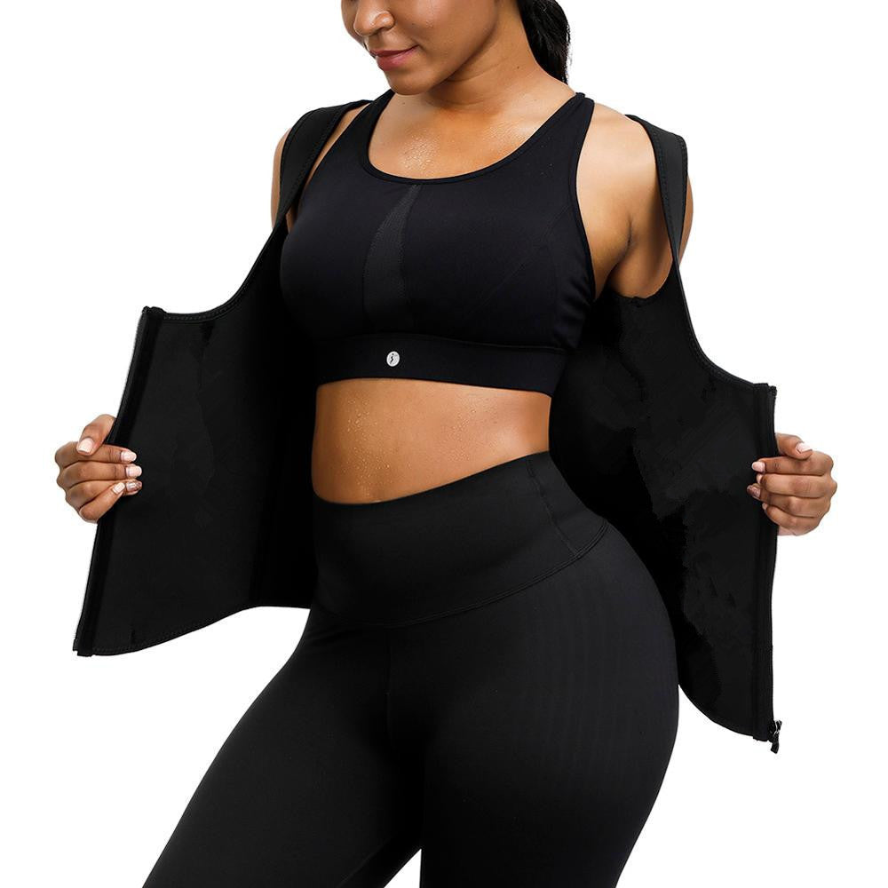 Adjustable Velcro Zip Shaper