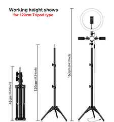 Compatible with Apple, led tripod multi-position fill light