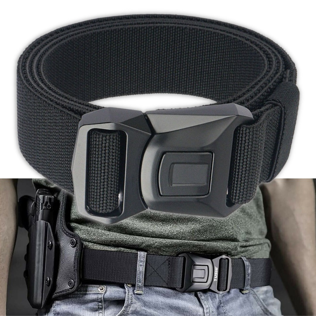 Quick Button Release Buckle Military Belt Strap Tactical Waistband Belts For MEN