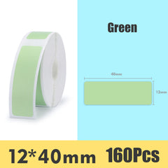 D11 label paper waterproof thermal paper