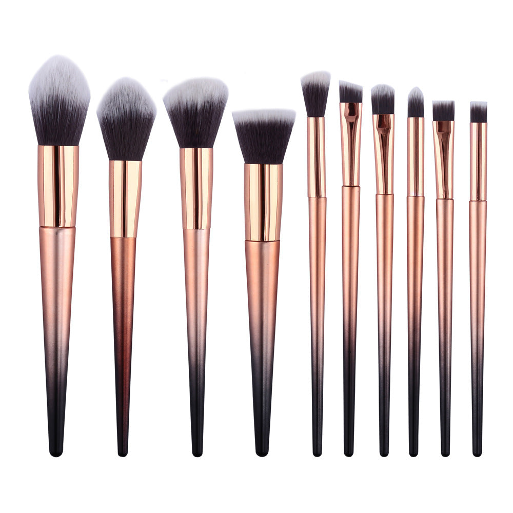 Makeup brush set