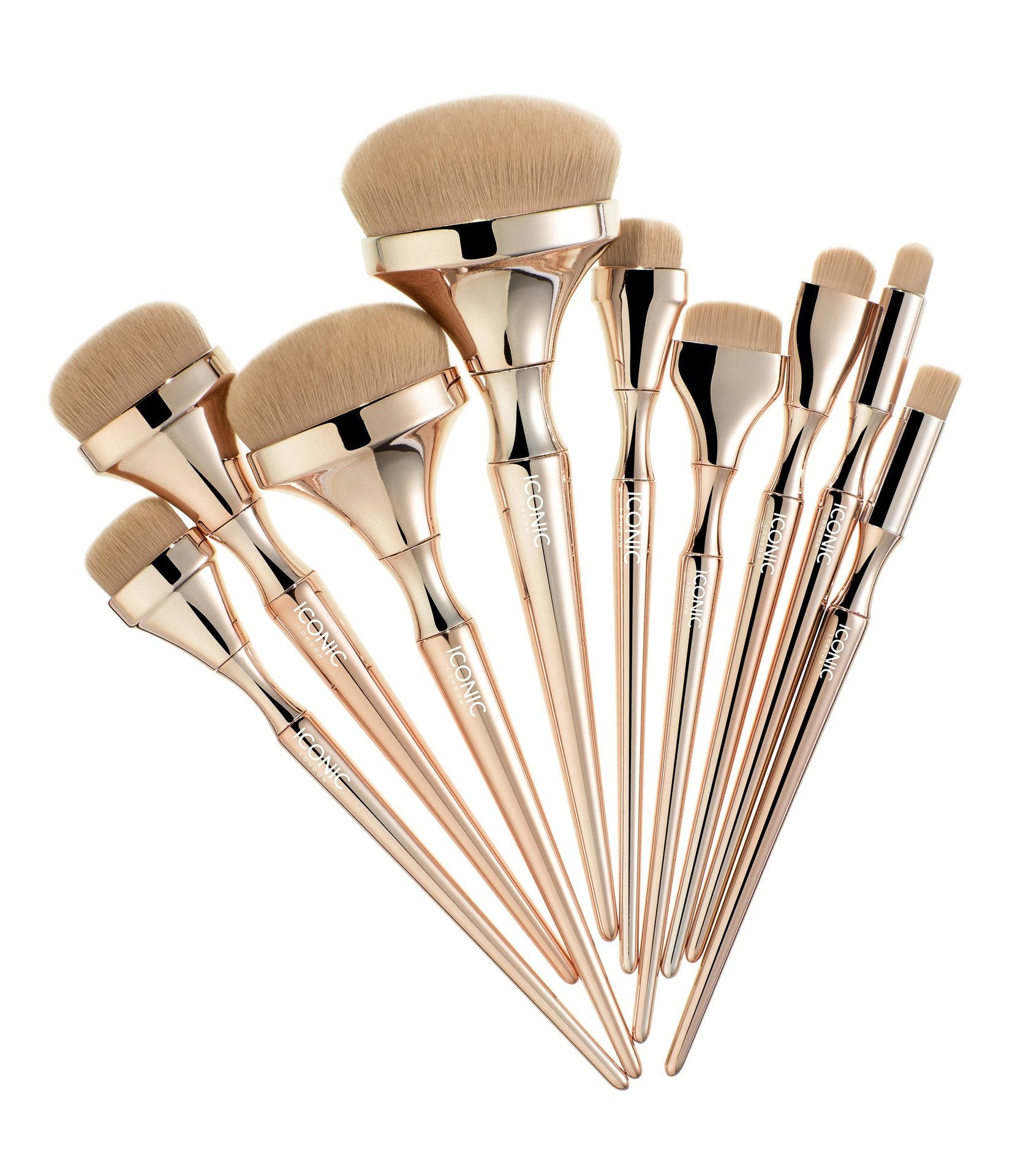 Makeup brush set