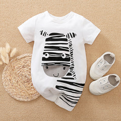 Baby Clothes Short Sleeve Baby Casual Onesies