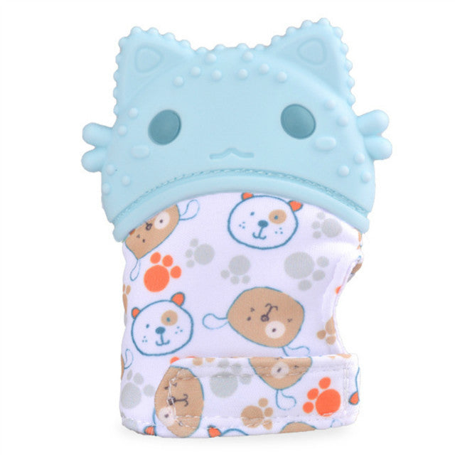 Baby teether gloves baby molar gloves