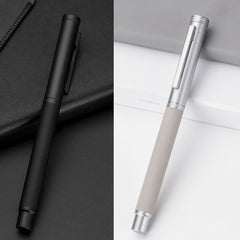 Metal pen in business gift box