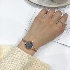 Women's Simple Fashion Bracelet Waterproof Watch