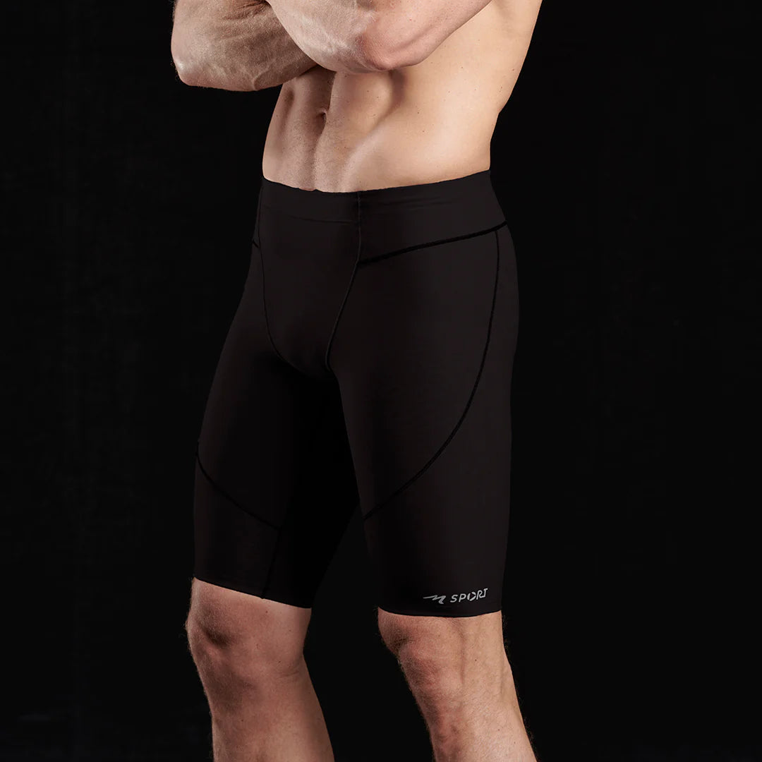 Elite Natural Waist Bike Short - Style No. 607