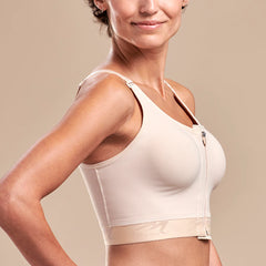 FLEXFIT™ HIGH COVERAGE ZIP-FRONT BRA - STYLE NO. BNRZ