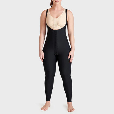 Compression Bodysuit for BBL Fat Transfer - Ankle Length - Style No. FBCL