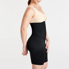 CURVY HIGH-WAIST THIGH SLIMMER - STYLE NO. ME-222