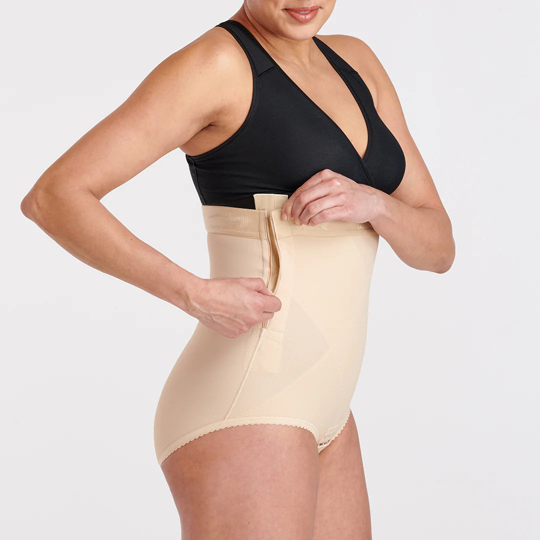 MARENA MATERNITY™ C-SECTION POST-PREGNANCY SHAPER - BIKINI LENGTH | STYLE NO. MM-CSPPSA