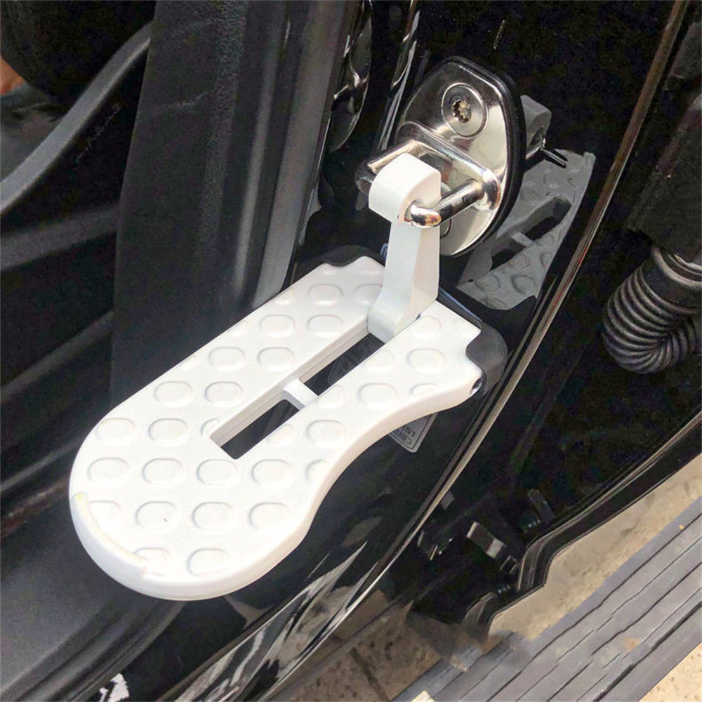 Car Universal Climb On Door Lock Foot Pedal