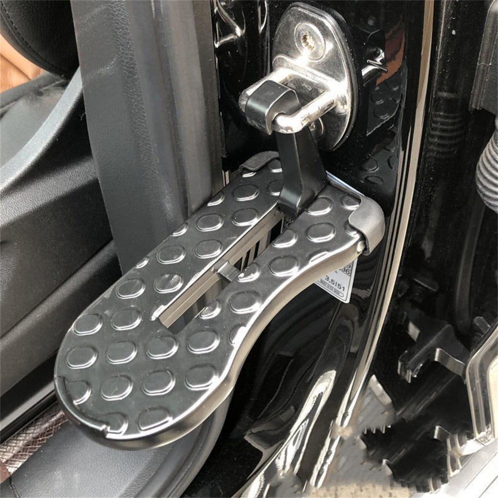 Car Universal Climb On Door Lock Foot Pedal