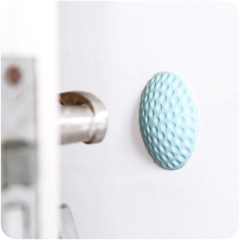 Thickened Silent Door Rear Wall Collision Pad Door Handle Door Lock Protective Pad